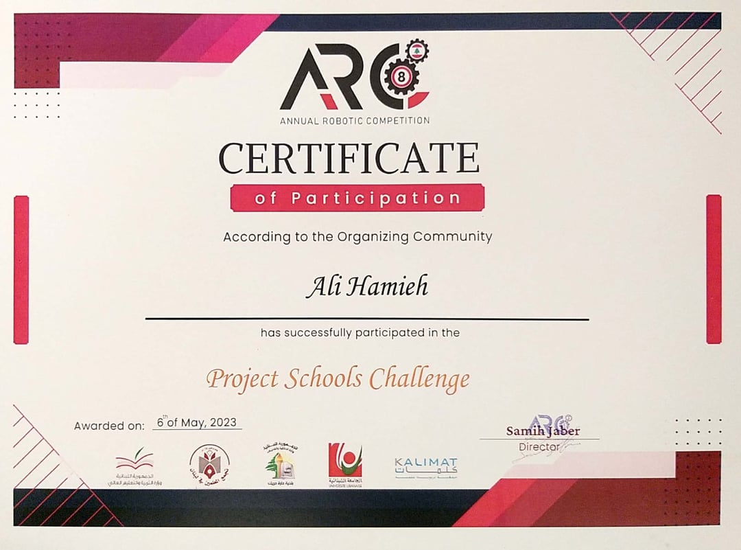 ARC robotics event