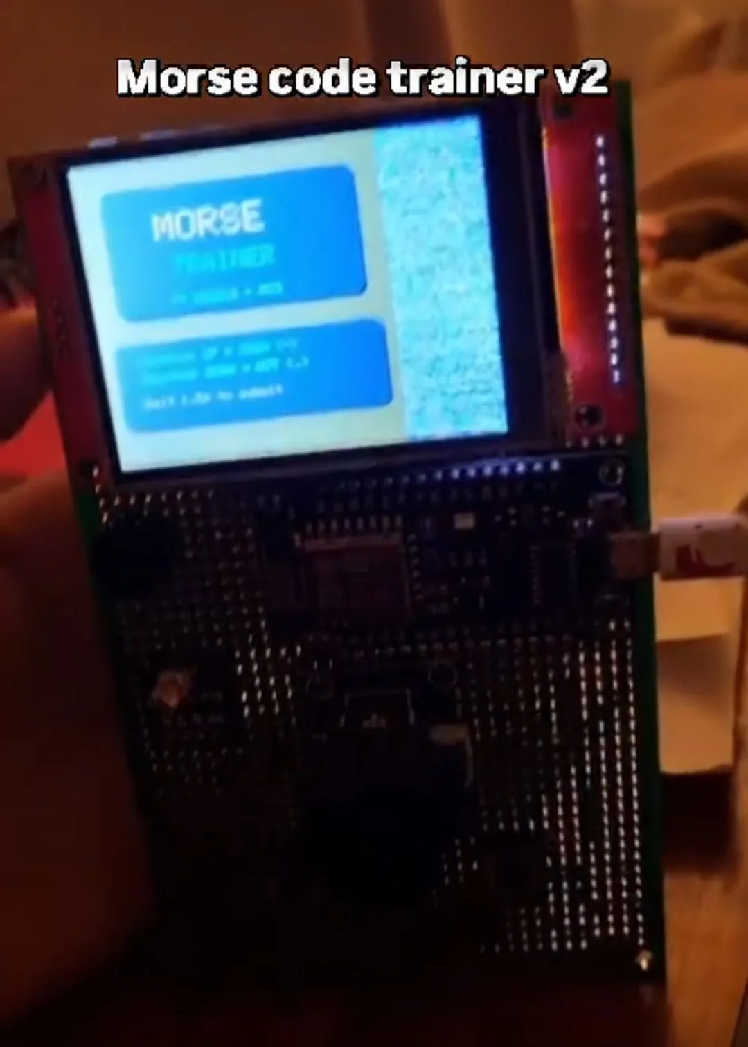 Morse Code Trainer screenshot 1